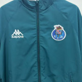 1998 Porto Reversible Retro Windbreaker 双面
