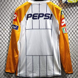2004 Pumas UNAM Home Retro Long Sleeve Fans Soccer Jersey
