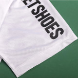 2012/13 Santos White Retro Kids Long Sleeve Soccer Jersey
