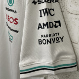 2025 Mercedes AMG Petronas F1 White Team T-Shirt