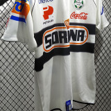 2007/08 Santos Lugana Away Retro Fans Soccer Jersey  桑托斯拉古纳