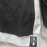 2025 Santos Black Retro Style Windbreaker