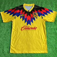 2025/26 Club America Home Yellow Fans Soccer Jersey