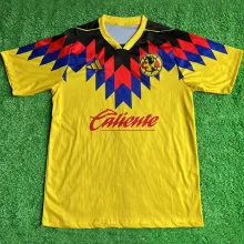 2025/26 Club America Home Yellow Fans Soccer Jersey