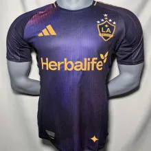 2025/26 LA Galaxy Away Player Version Soccer Jersey