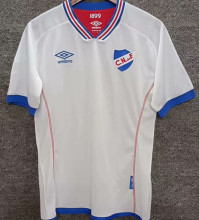 2025 Uruguay Nacional Club White Training Jersey 乌拉圭民族