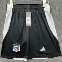 2025/26 COLO-COLO Black Shorts pants