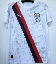 2025/26 Man City 1:1 Quality Away Fans Soccer Jersey