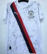 2025/26 Man City 1:1 Quality Away Fans Soccer Jersey