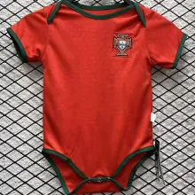2025/26 Portugal Home Baby Suit