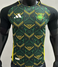 2024/25 JAMAICA Away REGGAE BOYZ Player Version Soccer Jersey