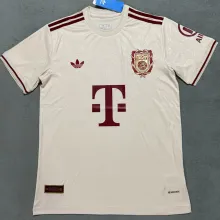 2025 BFC 125th Anniversary Edition White Fans Soccer Jersey 杏色