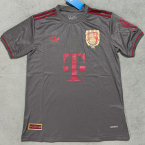 2025 BFC 125th Anniversary Edition Grey Fans Soccer Jersey 灰色
