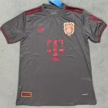 2025 BFC 125th Anniversary Edition Grey Fans Soccer Jersey 灰色