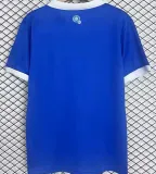 2025/26 EL Salvador Home Blue Fans Soccer Jersey 萨尔瓦多