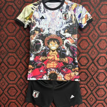 2025 Japan Special Edition Kids Soccer Jersey
