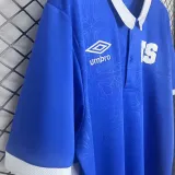 2025/26 EL Salvador Home Blue Fans Soccer Jersey 萨尔瓦多