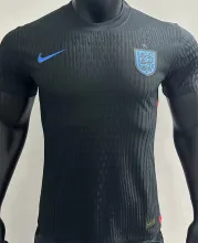 2025/26 England Away Black Player Version Soccer Jersey