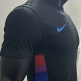 2025/26 England Away Black Player Version Soccer Jersey