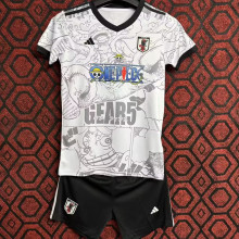 2025 Japan Special Edition Kids Soccer Jersey