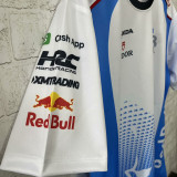 2025 Red Bull Racing F1 White Team T-Shirt  圆领