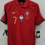 EUFA CHAMPIONS 2016+UEFA NATIONA LEAGUE WINNER 2019+PORTUGAL/FRANCA 23 JUNHO 2021 BUDAPESTE+UEFA RESPECT 2016欧洲杯冠军章+2019欧国联冠军章+胸前决定小字+旧款公平条   (You can buy it alone OR tell us which jersey to print it on. )