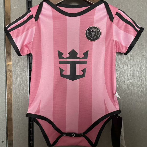 2025/26 Inter Miami Home Baby Suit