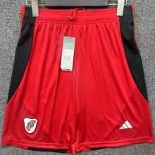 2024/25 River Plate 4Th Red Shorts Pants