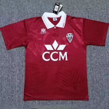 1994/95 Albacete Away Red Retro Soccer Jersey