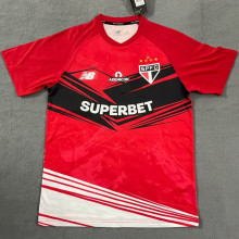 2025 Sao Paulo Training Soccer Jersey