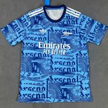 2025 ARS  Blue Special Version Fans Soccer Jersey