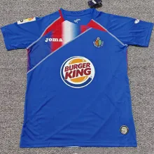 2009/2010 GetafeHome Home Blue Retro Soccer Jersey