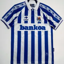 1994/95 Real Sociedad Home Retro Soccer Jersey