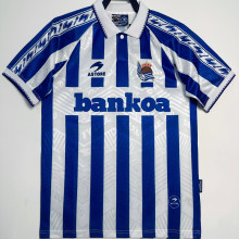 1994/95 Real Sociedad Home Retro Soccer Jersey