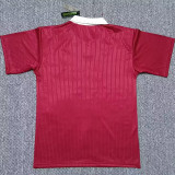 1994/95 Albacete Away Red Retro Soccer Jersey