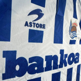 1994/95 Real Sociedad Home Retro Soccer Jersey