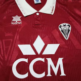 1994/95 Albacete Away Red Retro Soccer Jersey