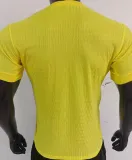 2025 France Yellow GK Player Version Soccer Jersey