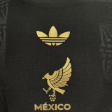 2025 Mexico Black Special Edition México de Oro Player Version Soccer Jersey