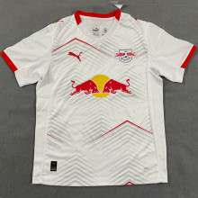 2025/26 RB L Home White Fans Jersey  莱比锡红牛