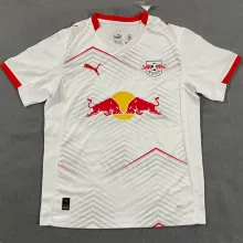2025/26 RB L Home White Fans Jersey  莱比锡红牛