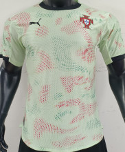 2025/26 Portugal Away White Player Version Soccer Jersey