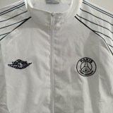 2025 PSG White Windbreaker