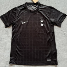 2025/26 TH FC Away Black Fans Soccer Jersey