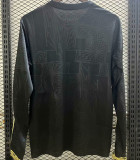 2025 Mexico Black Special Edition México de Oro Long Sleeve Fans Soccer Jersey