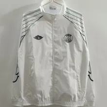 2025 PSG White Windbreaker