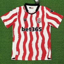 2025/26 Stoke City Home Fans Soccer Jersey