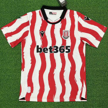 2025/26 Stoke City Home Fans Soccer Jersey