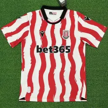 2025/26 Stoke City Home Fans Soccer Jersey