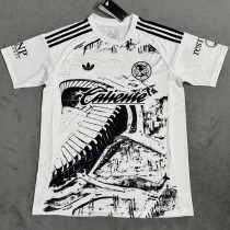 2025/26 Club America White GK Fans Soccer Jersey
